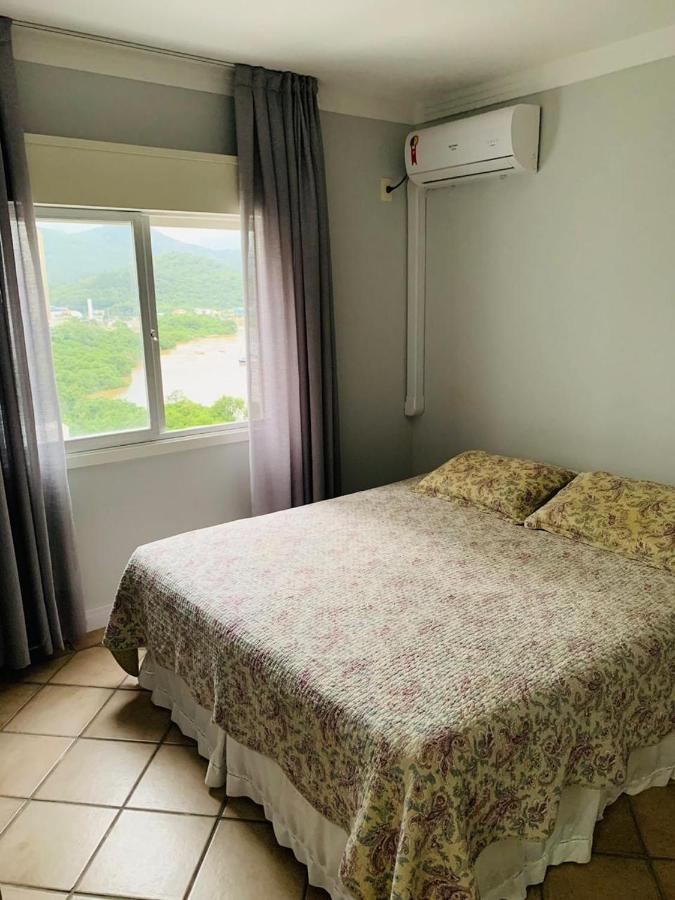 Férias incríveis vista mar Balneário Camboriú Esterno foto