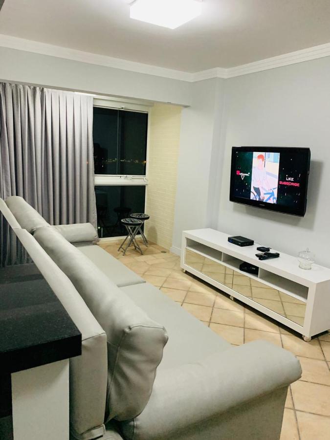 Férias incríveis vista mar Balneário Camboriú Esterno foto